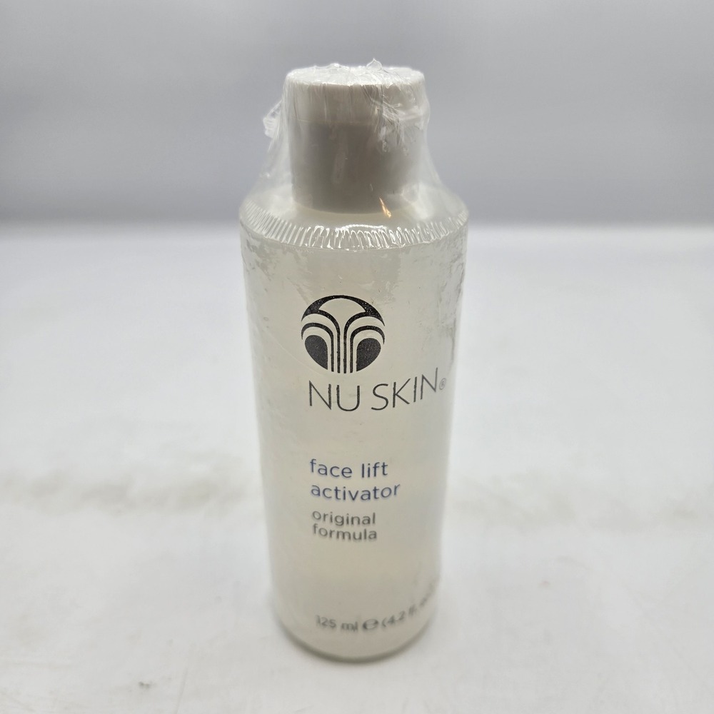 Nu Skin Nuskin Face Lift Activator 4.2fl oz 125 ml Original Formula BRAND NEW